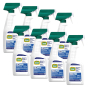 Comet Disinfecting Cleaner with Bleach, 32 oz Bottle, Fresh Scent (8-Pack Case)