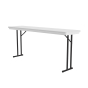 Correll 72" W x 18" D x 29" H Tamper-Resistant Folding Table