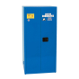 Eagle CRA-62 Manual Two Door Corrosives Acids Safety Cabinet, 60 Gallons, Blue