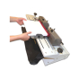 Akiles Crimp-A-Coil Double-Sided Spiral Coil Electric Crimper (example of use)