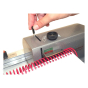Akiles Crimp-A-Coil Double-Sided Spiral Coil Electric Crimper (coil guide)