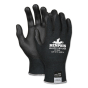 Memphis Kevlar 9178NF Gloves, Kevlar/Nitrile Foam, Black, X-Large