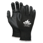 Memphis Cut Pro 92720NF Gloves, Large, Black, HPPE/Nitrile Foam