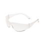 Crews Checklite Scratch-Resistant Safety Glasses, Clear Lens, 12/Pack