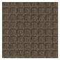 Crown Super-Soaker 34" x 119" Rubber Back Polypropylene Indoor Wiper Floor Mat, Dark Brown