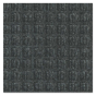 Crown Super-Soaker 2' x 3' Rubber Back Polypropylene Indoor Wiper Floor Mat, Charcoal