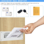 Durabox D100 Adjustable Through-Wall Mail Chute