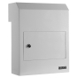 DuraBox D500 Through-Door Locking Drop Box (Shown in White)