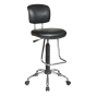 Office Star Economical Drafting Chair with Teardrop Footrest