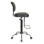 Office Star Light Duty Ergonomic Drafting Chair with Teardrop Footrest