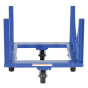 Vestil Heavy Duty Cradle Cart 4000 lb Load, 30.38" W x 30.69" L