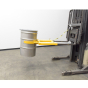 Vestil 1500 lb Load 55-Gallon Steel Drum Gripper Forklift Attachment