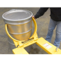 Vestil 1500 lb Load 55-Gallon Steel Drum Gripper Forklift Attachment