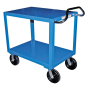 Vestil Heavy Duty Ergo Handle Steel Carts 4000 lb Load 
