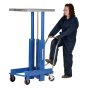 Vestil Manual Hydraulic Die Lift Tables 2000 lb Load 24" x 30"