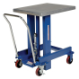 Vestil Manual Hydraulic Die Lift Tables 2000 lb Load 24" x 30"