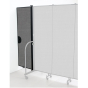 Screenflex 88" H Door Panel for Room Dividers