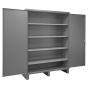 Durham Steel 16 Gauge Storage Cabinets (4-Shelf Model)