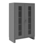 Durham Steel 12 Gauge Clearview Cabinets with Lexan Doors (4-shelf model)