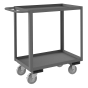 Durham Steel 2-Shelf 1200 lb Load Stock Cart