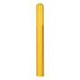 Eagle 6" Bollard Cover Post Protector Sleeve (Shown in Yellow)