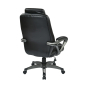 Office Star Coil Spring Eco-Leather High-Back Executive Office Chair (Model ECH89187-EC3)