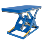 Vestil Electric Hydraulic Scissor Lift Table 3000 lb Load 30" x 60"