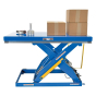 Vestil Electric Hydraulic 1000 to 6000 lb Load Scissor Lift Tables
