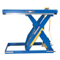 Vestil Electric Hydraulic 1000 to 6000 lb Load Scissor Lift Tables