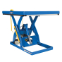 Vestil Electric Hydraulic Scissor Lift Table 1000 lb Load 48" x 48"