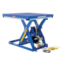 Vestil Electric Hydraulic Scissor Lift Table 3000 lb Load 48" x 48"