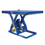 Vestil Electric Hydraulic Scissor Lift Table 3000 lb Load 40" x 48"