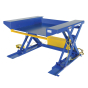 Vestil EHLTG Powered 2000 to 4000 lb Load Fixed Scissor Lift Tables