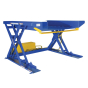 Vestil Powered Ground Lift Scissor Table 2000 lb Load 52" x 50"