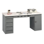 Plastic Laminate Top with 1-Drawer, 1-Cabinet