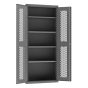 Durham Steel 14-Gauge Adjustable Shelf Ventilated Storage Cabinets