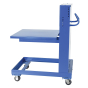 Vestil Self-Elevating Mechanical Spring 230 to 460 lb Load Tables