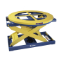Bishamon EZ X Loader Economy Self-Leveling Pallet Carousel Positioner & Leveler 4000 lb Load