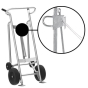 With Pneumatic Wheels And Security Cable Chime Hook