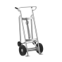 With Pneumatic Wheels, Hand Brake, Standard Chime Hook