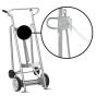 With Solid Rubber Wheels, Hand Brake, Security Cable Chime Hook