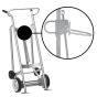 With Solid Rubber Wheels, Hand Brake, Plastic Drum Chime Hook