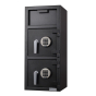Protex FDD-3214 1.75 cu. ft. "B" Rated Dual-Door Depository Safe