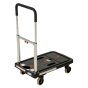 Vestil Personal Folding Plastic Platform Cart 300 lb Load, 16" x 26" 
