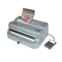 Akiles Finish-A-Coil-M Electric Spiral Coil Inserter with Manual Crimper (crimper compartment and foot pedal)