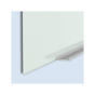 Quartet InvisaMount 3' x 2' White Magnetic Glass Whiteboard