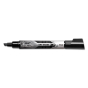 BIC Magic Marker Bold Writing Dry Erase Marker, Chisel Tip, Black, 12-Pack