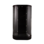 Tecno GL123 Curved Display Case 45" W x 15.5" D x 74.5" H (black)