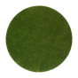 Joy Carpets GreenSpace 18" Round Solid Color Classroom Rugs, Set Of 12