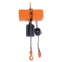 Vestil 15 ft. 3 Phase Economy Chain Hoist with Chain Container 2000 lb Load